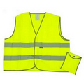 Reflective Polyester Safety Vest